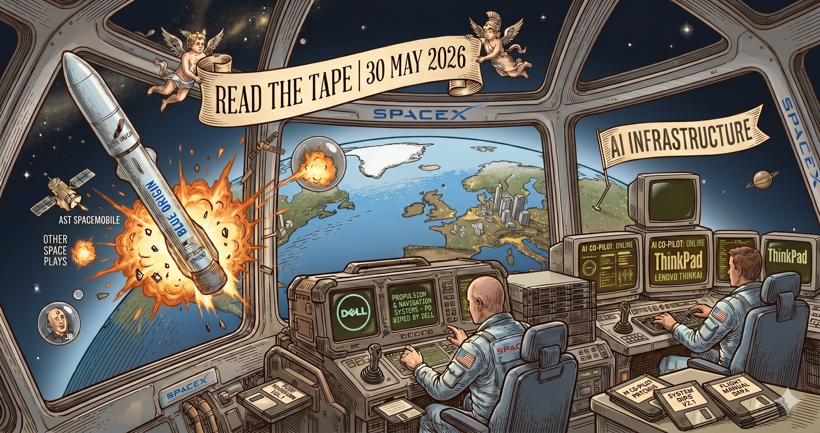 Rewriting the AI Playbook from Silicon Valley to the Cosmos